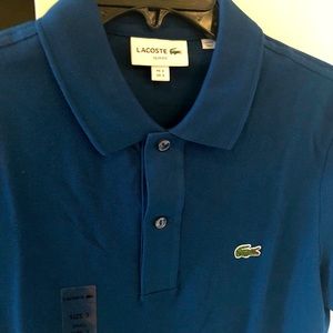 Lacoste Men’s Polo Shirt NEW